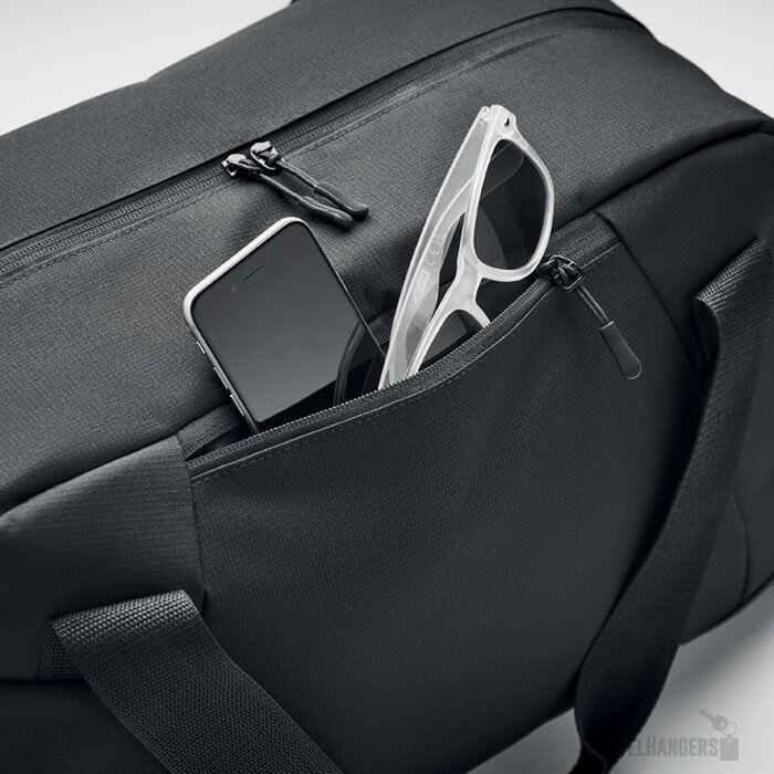 Ripstop sporttas Grenoble Zwart