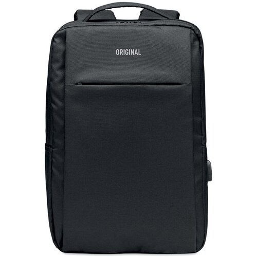 Rpet laptop rugzak Seoul Zwart
