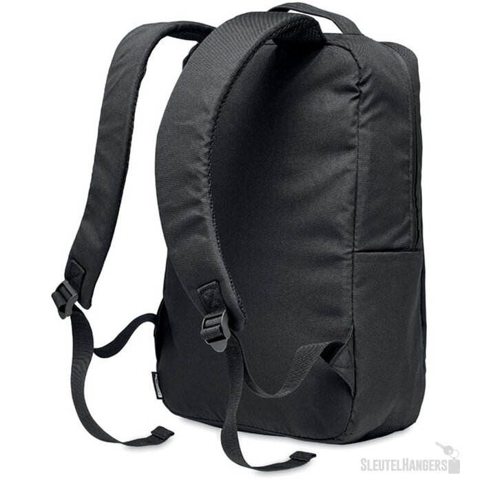 Rpet laptop rugzak Seoul Zwart