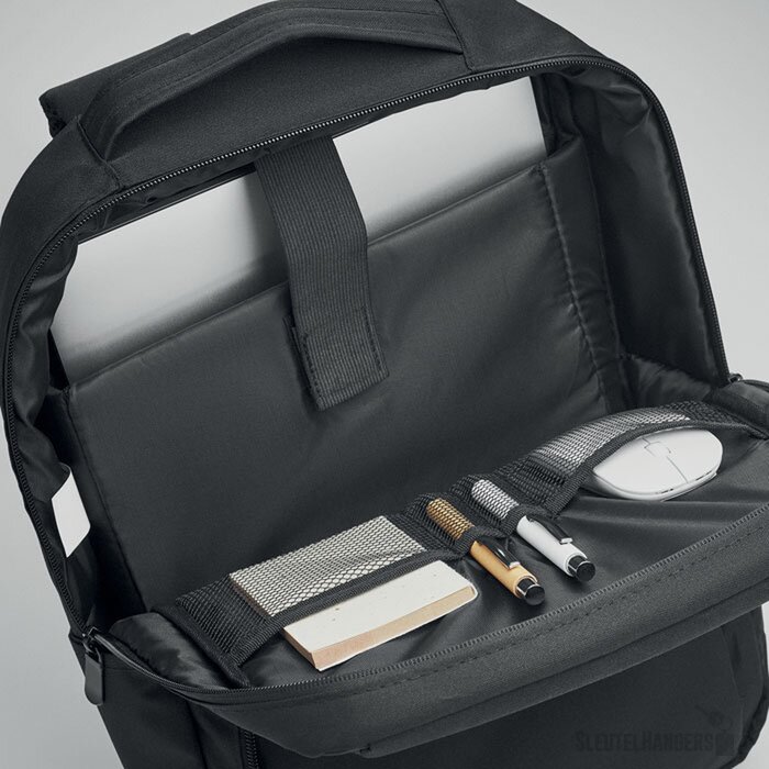 Rpet laptop rugzak Seoul Zwart
