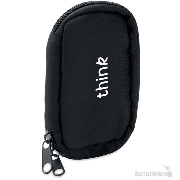 Rpet sleuteletui Rover Zwart