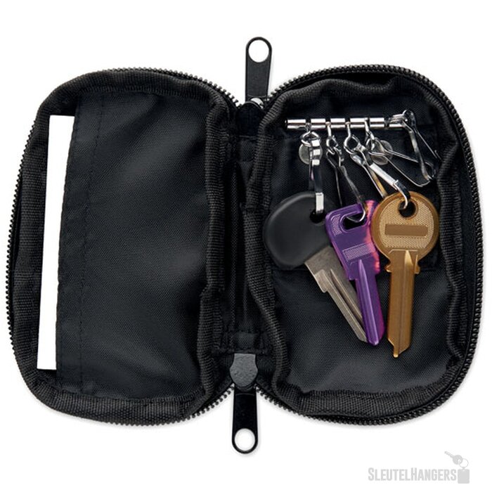 Rpet sleuteletui Rover Zwart