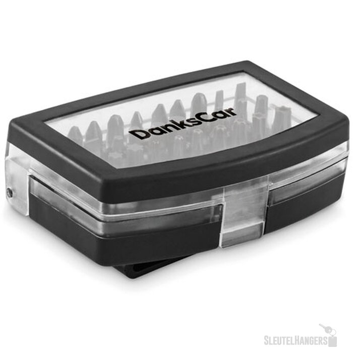 32-delige schroefbitset Screy Zwart