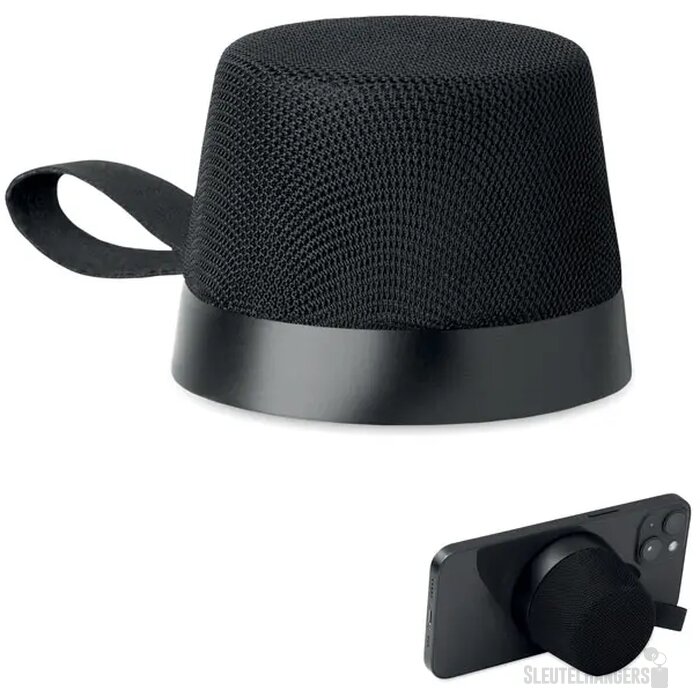 3w speaker met standfunctie Escuche zwart