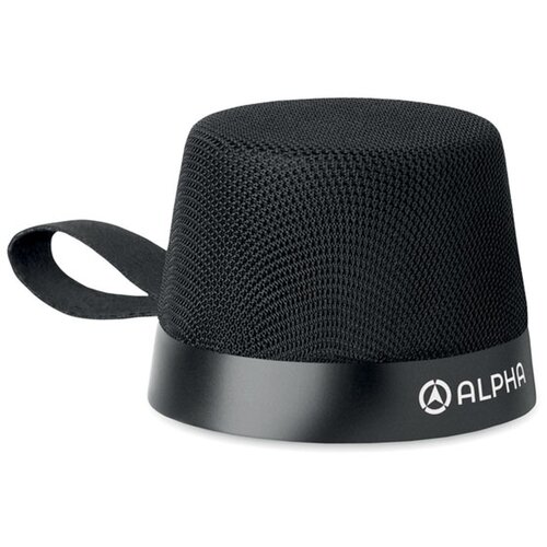 3w speaker met standfunctie Escuche zwart