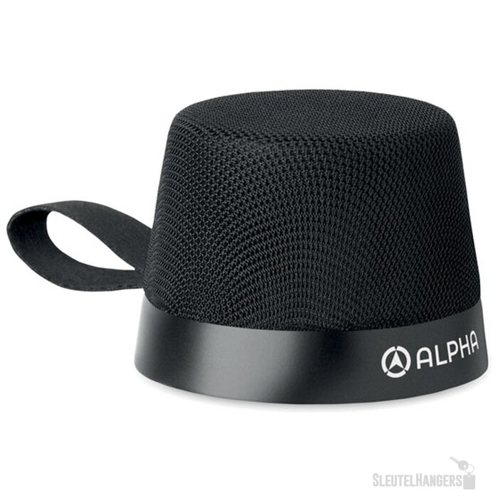 3w speaker met standfunctie Escuche zwart