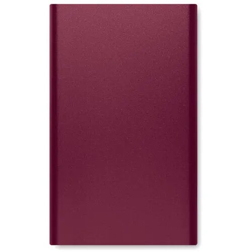 4000 mah power bank type c Powerflat c bordeaux 4.000 mAh