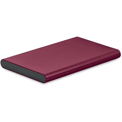 4000 mah power bank type c Powerflat c bordeaux 4.000 mAh