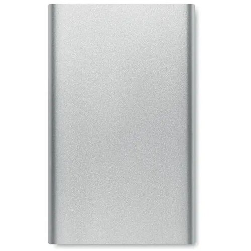 4000 mah power bank type c Powerflat c mat zilver 4.000 mAh