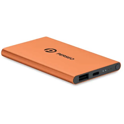 4000 mah power bank type c Powerflat c oranje 4.000 mAh