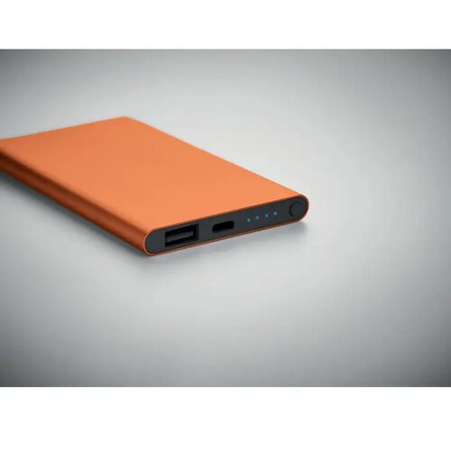 4000 mah power bank type c Powerflat c oranje 4.000 mAh