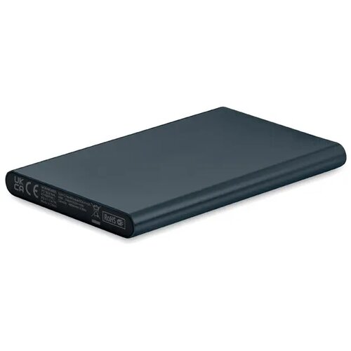 4000 mah power bank type c Powerflat c marineblauw 4.000 mAh