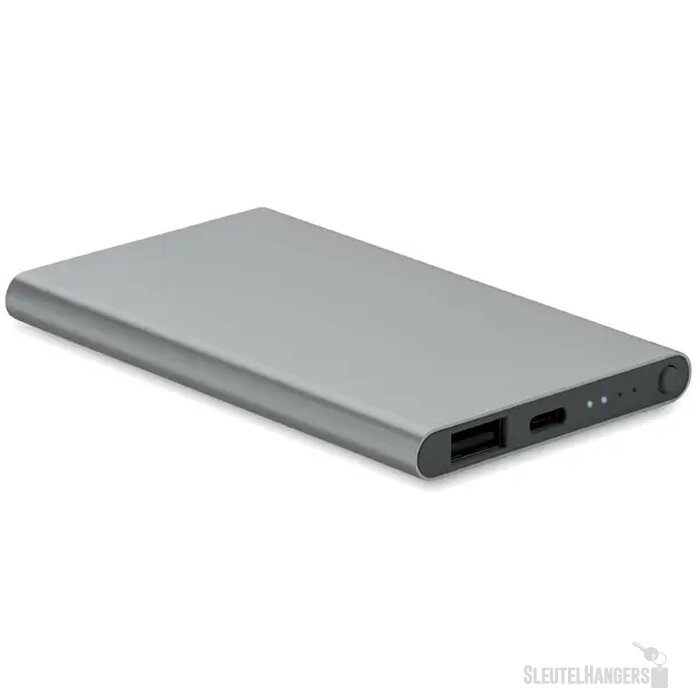 4000 mah power bank type c Powerflat c titanium