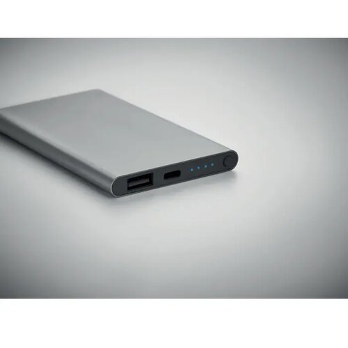 4000 mah power bank type c Powerflat c titanium 4.000 mAh