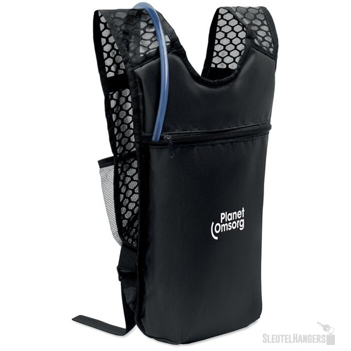 Pu sport rugzak Confi Zwart