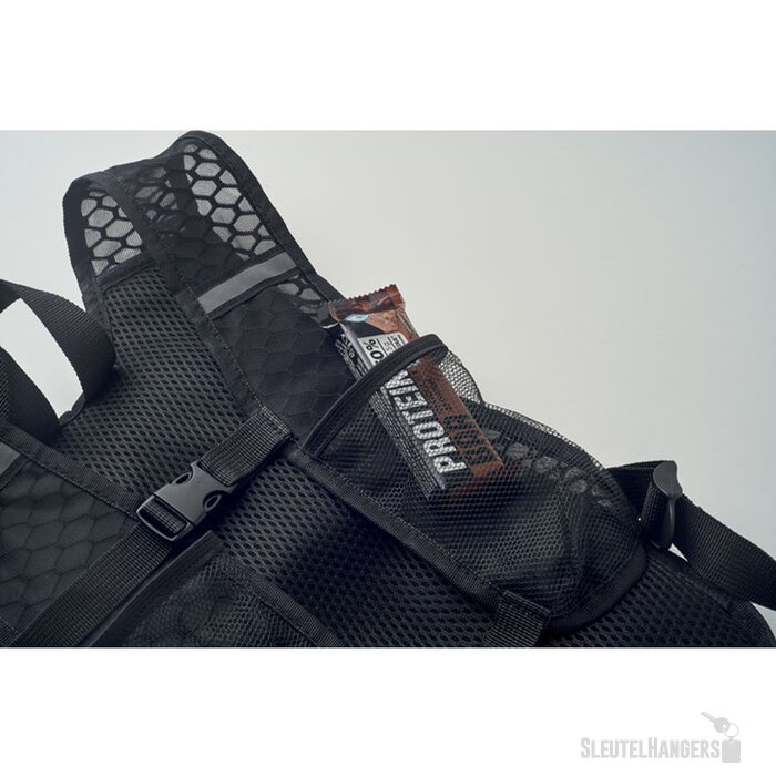 Pu sport rugzak Confi Zwart