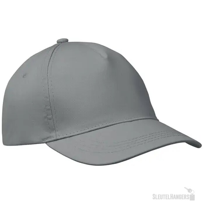 5 panelen baseballpet Buzz Grijs