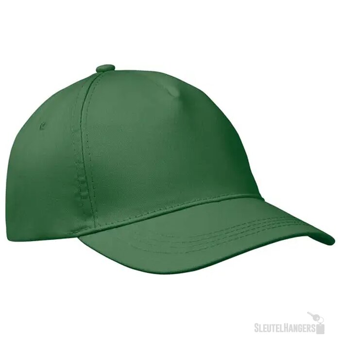 5 panelen baseballpet Buzz Groen