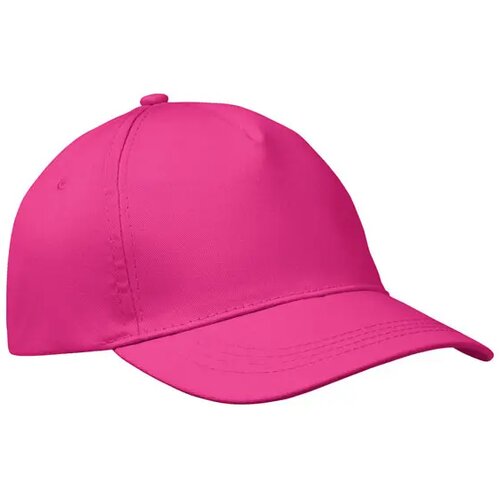 5 panelen baseballpet Buzz Fuchsia