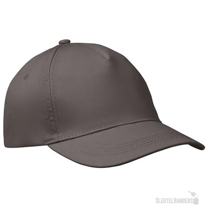 5 panelen baseballpet Buzz Grijs
