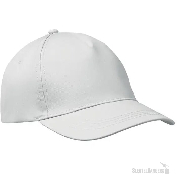 5 panelen baseballpet Buzz Wit