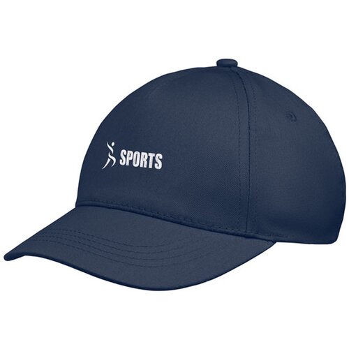 5 panelen kinder baseballpet Buzz kids Kobaltblauw