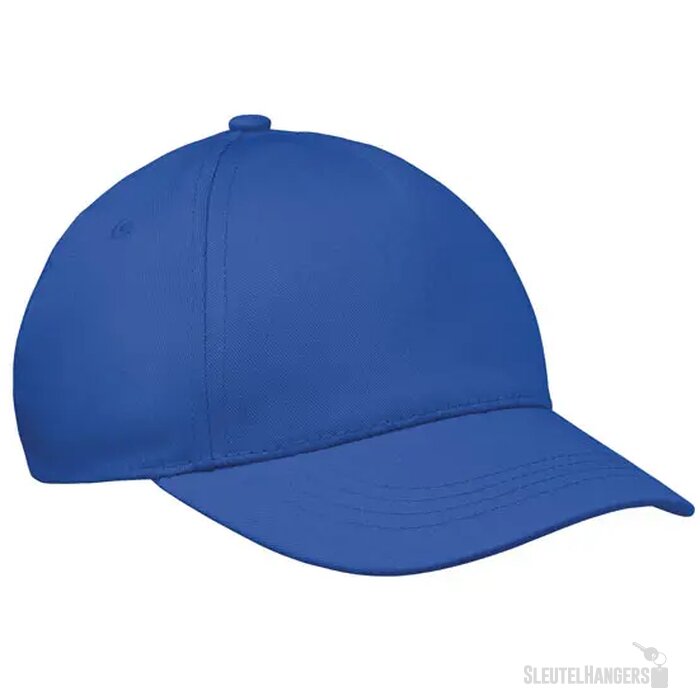 5 panelen kinder baseballpet Buzz kids Kobaltblauw