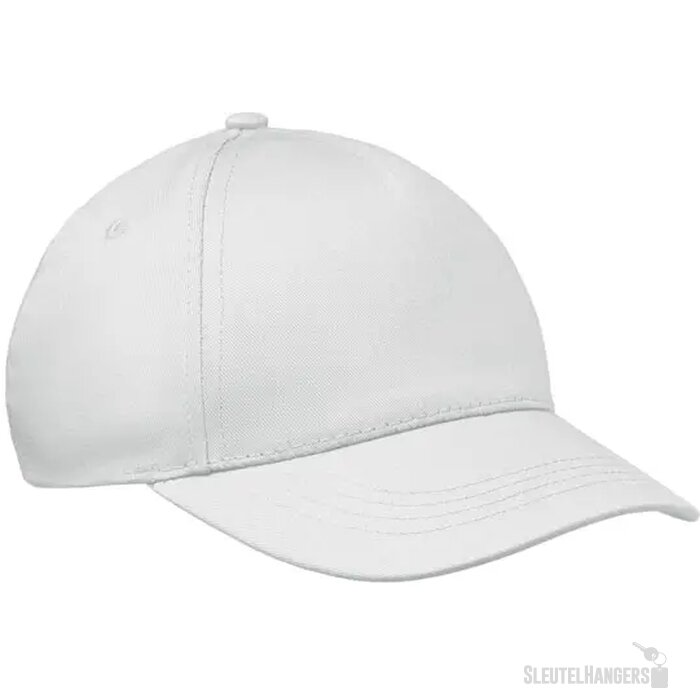 5 panelen kinder baseballpet Buzz kids Wit