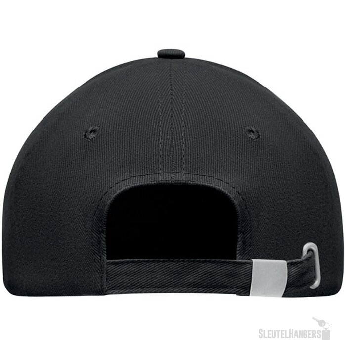 5 panelen led baseballpet Luzcap Zwart