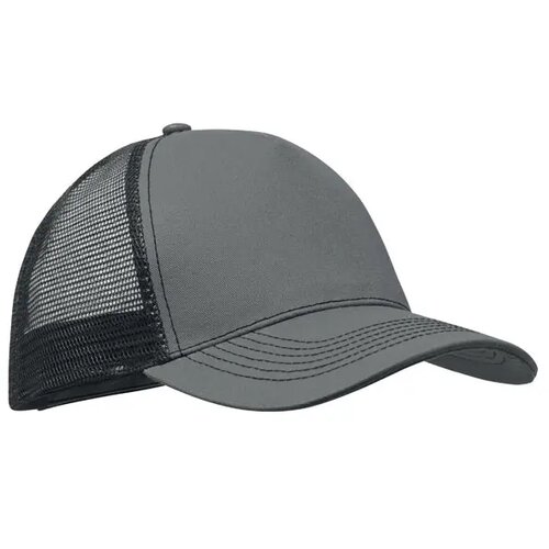 5 panelen trucker cap Blist Grijs