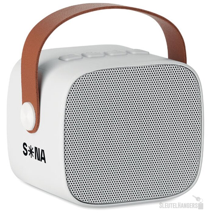 5w draadloze speaker Karaseta Wit