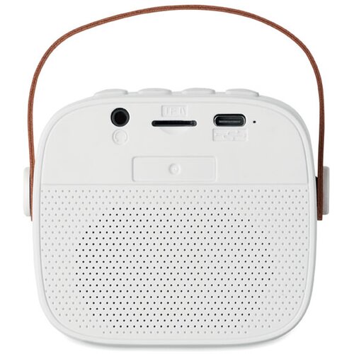 5w draadloze speaker Karaseta Wit