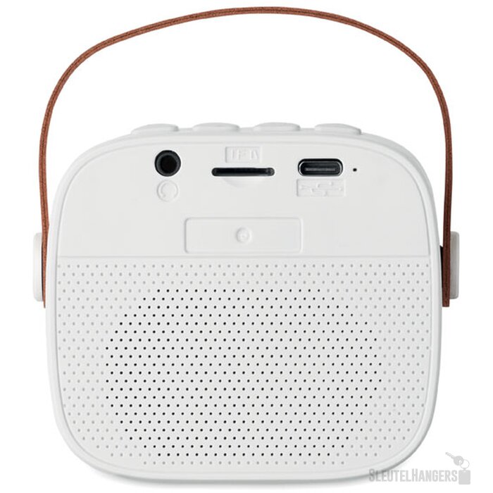 5w draadloze speaker Karaseta Wit