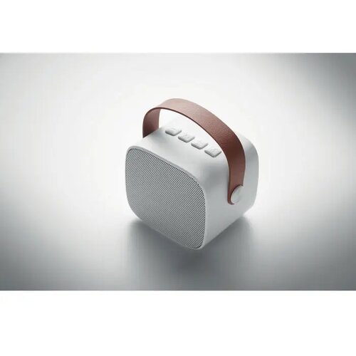 5w draadloze speaker Karaseta Wit