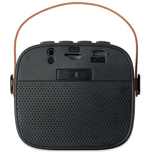 5w draadloze speaker Karaseta Zwart