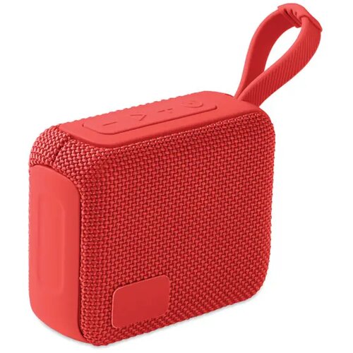 5w draadloze speaker Oblo rood