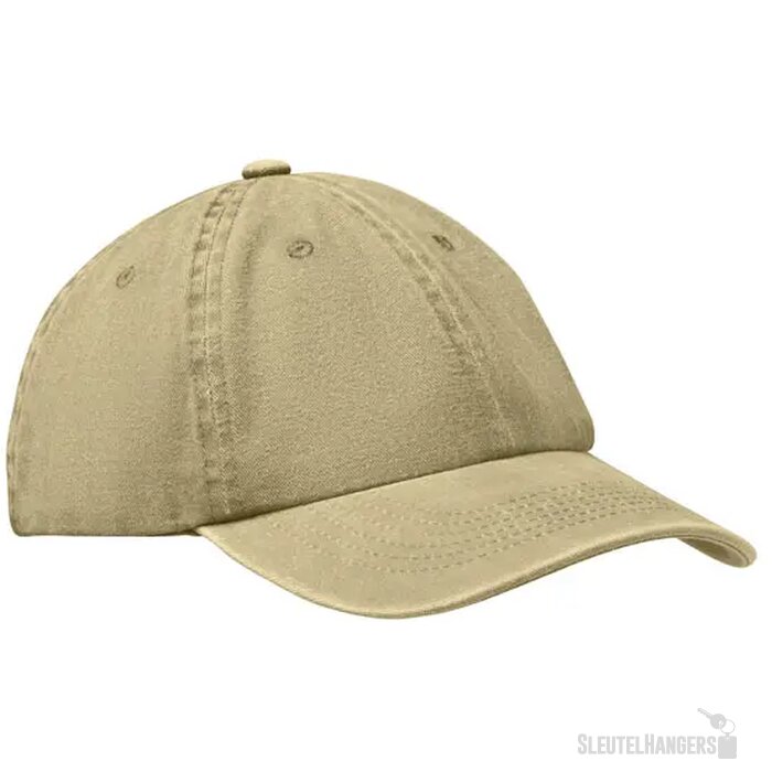 6 panelen baseballcap Top Legergroen