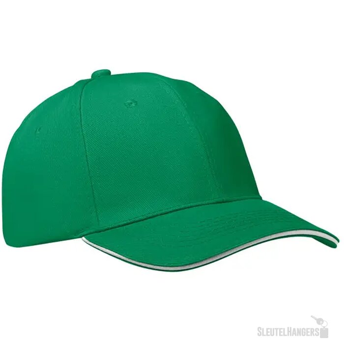 6 panelen baseballpet Buffalo Groen