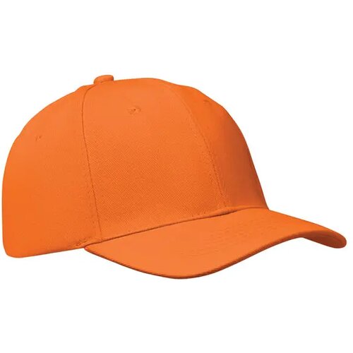 6 panelen baseballpet Buffalo Oranje