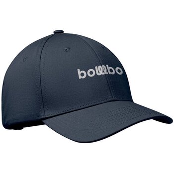 6 panelen katoenen baseballpet Bahamas Kobaltblauw