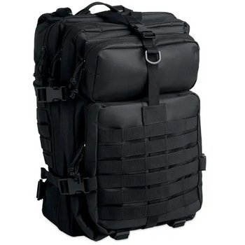 600d rpet outdoor rugzak Carryconfi zwart