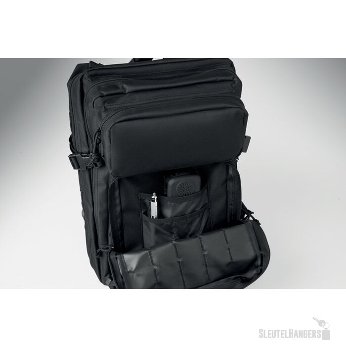 Rpet outdoor rugzak Carryconfi Zwart