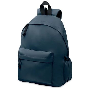 600d rpet polyester rugzak Bapal+ blauw