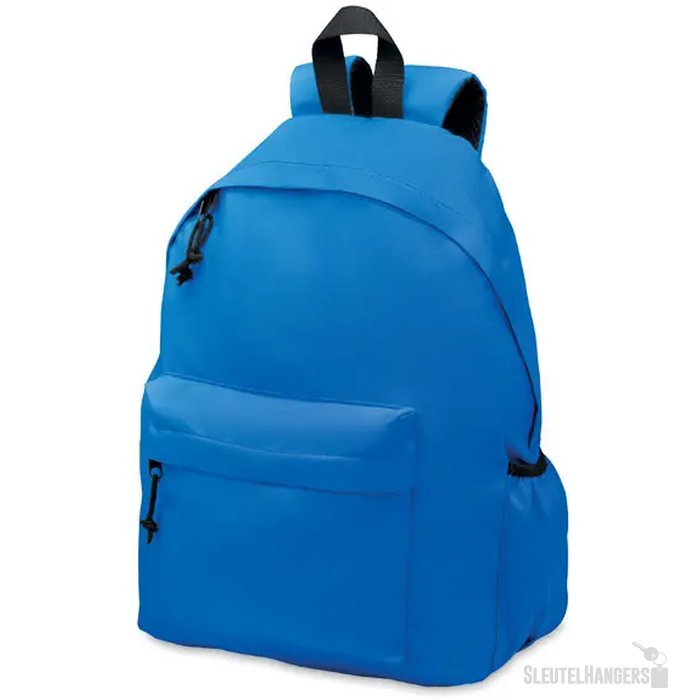600d rpet polyester rugzak Bapal+ royal blauw