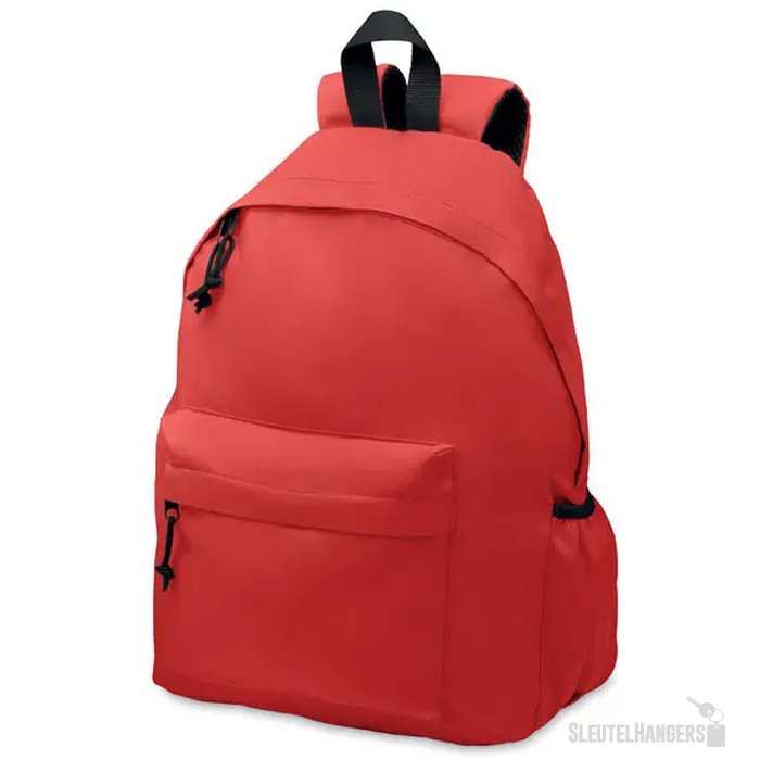 600d rpet polyester rugzak Bapal+ rood