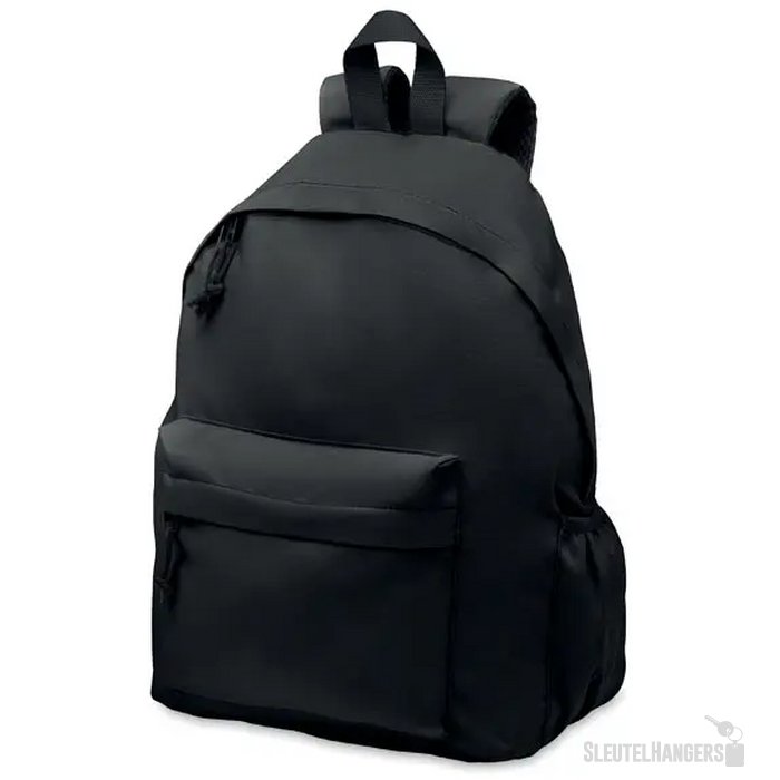 600d rpet polyester rugzak Bapal+ zwart