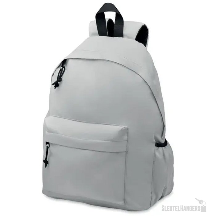 600d rpet polyester rugzak Bapal+ grijs