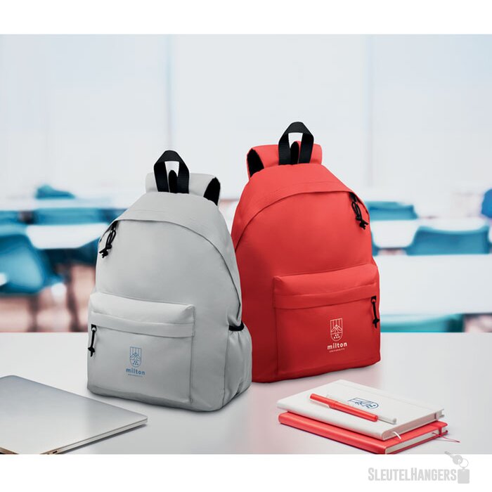 Rpet polyester rugzak Bapal+ Grijs