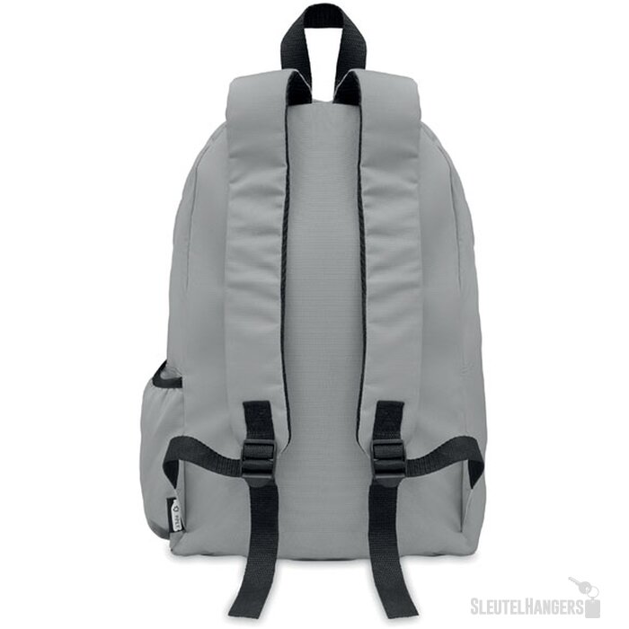 Rpet polyester rugzak Bapal+ Grijs
