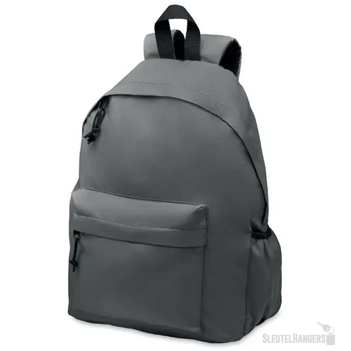 600d rpet polyester rugzak Bapal+ steengrijs